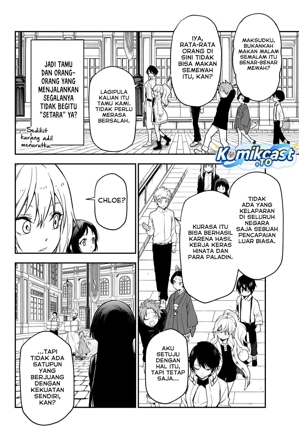 Tensei Shitara Slime Datta Ken Chapter 137 - halaman 7