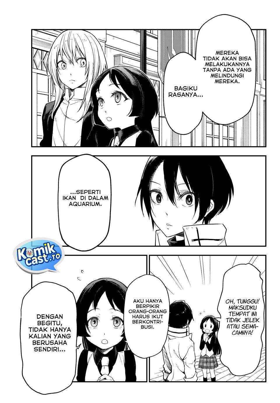 Tensei Shitara Slime Datta Ken Chapter 137 - halaman 8