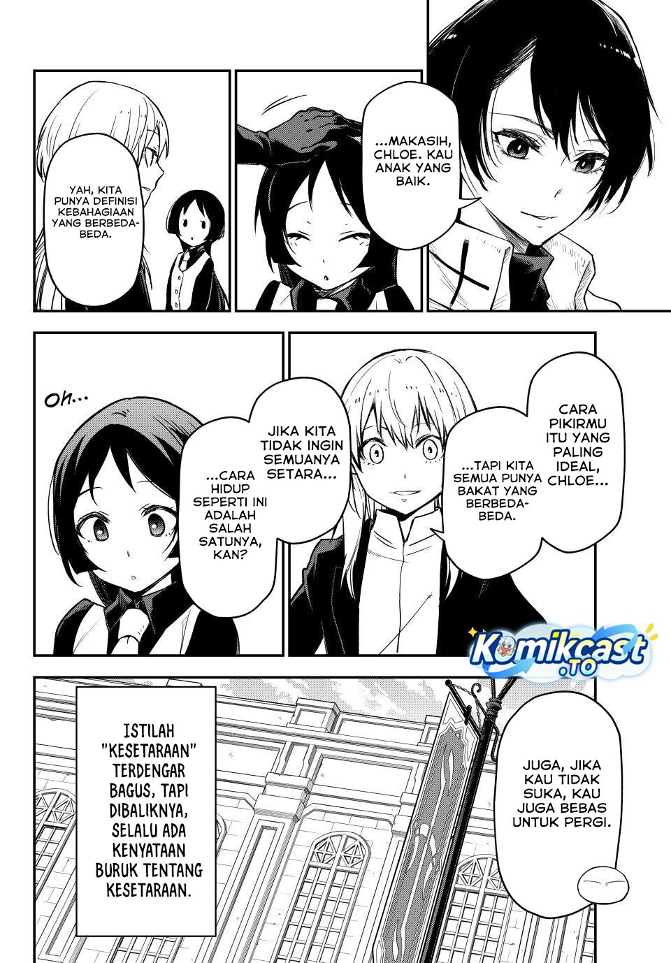 Tensei Shitara Slime Datta Ken Chapter 137 - halaman 9