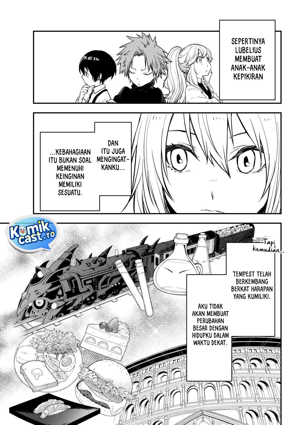 Tensei Shitara Slime Datta Ken Chapter 137 - halaman 10