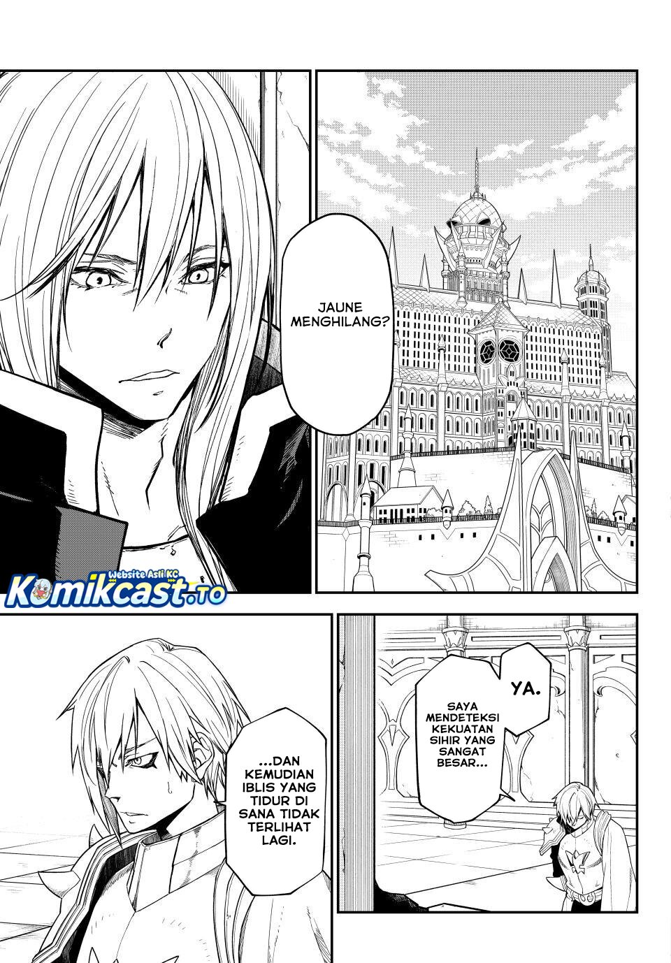 Tensei Shitara Slime Datta Ken Chapter 137 - halaman 12