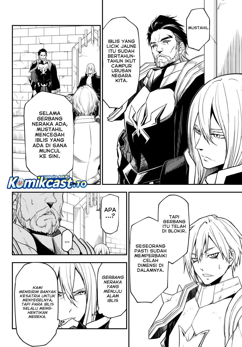 Tensei Shitara Slime Datta Ken Chapter 137 - halaman 13