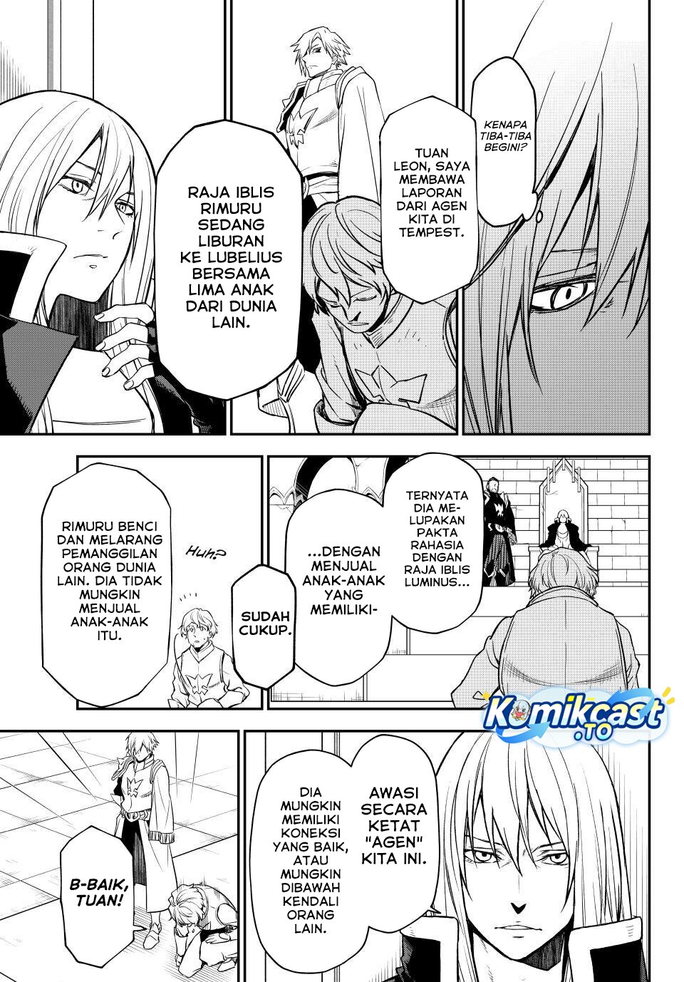 Tensei Shitara Slime Datta Ken Chapter 137 - halaman 14