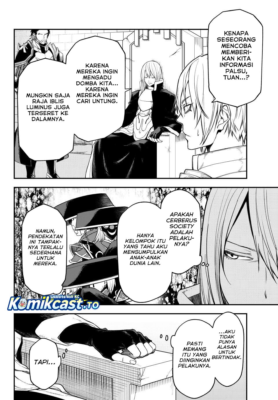 Tensei Shitara Slime Datta Ken Chapter 137 - halaman 15
