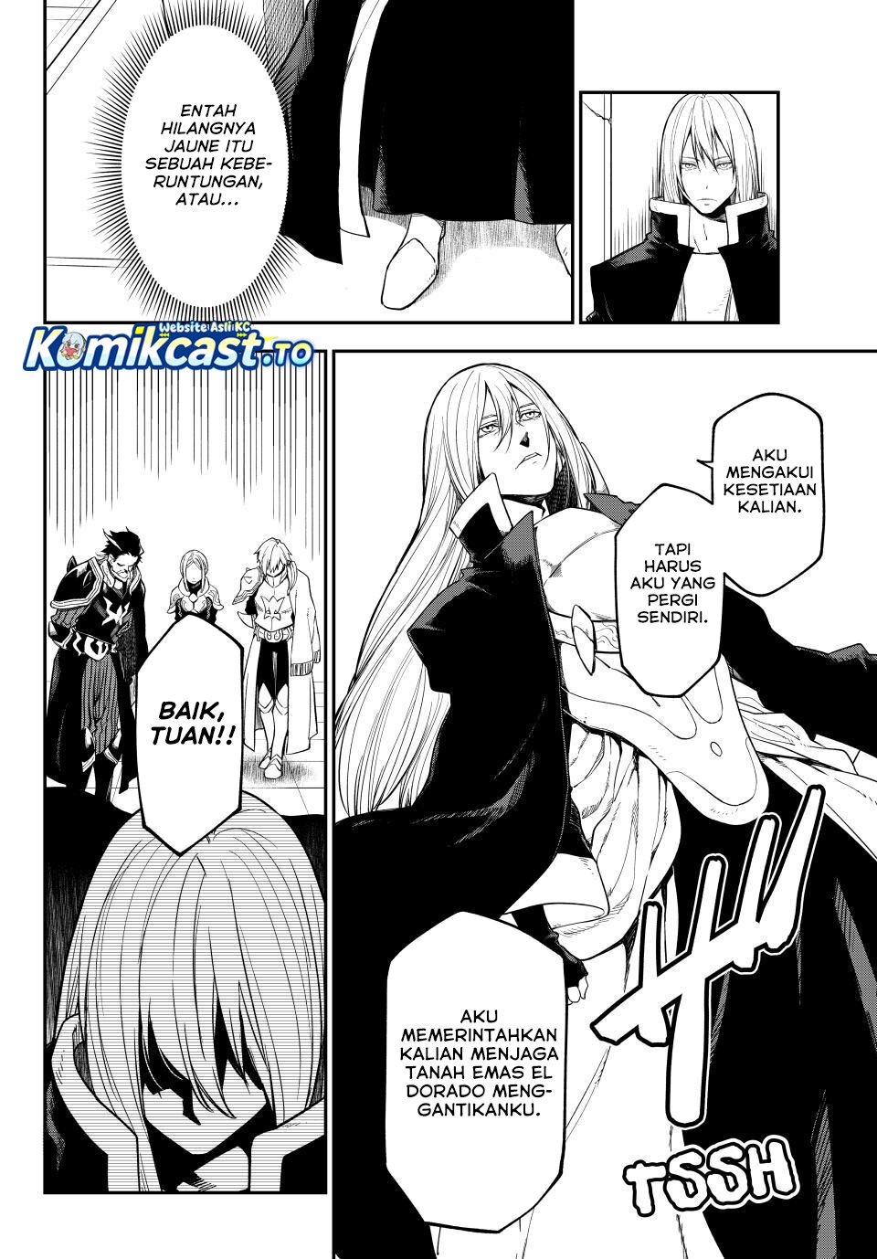 Tensei Shitara Slime Datta Ken Chapter 137 - halaman 17