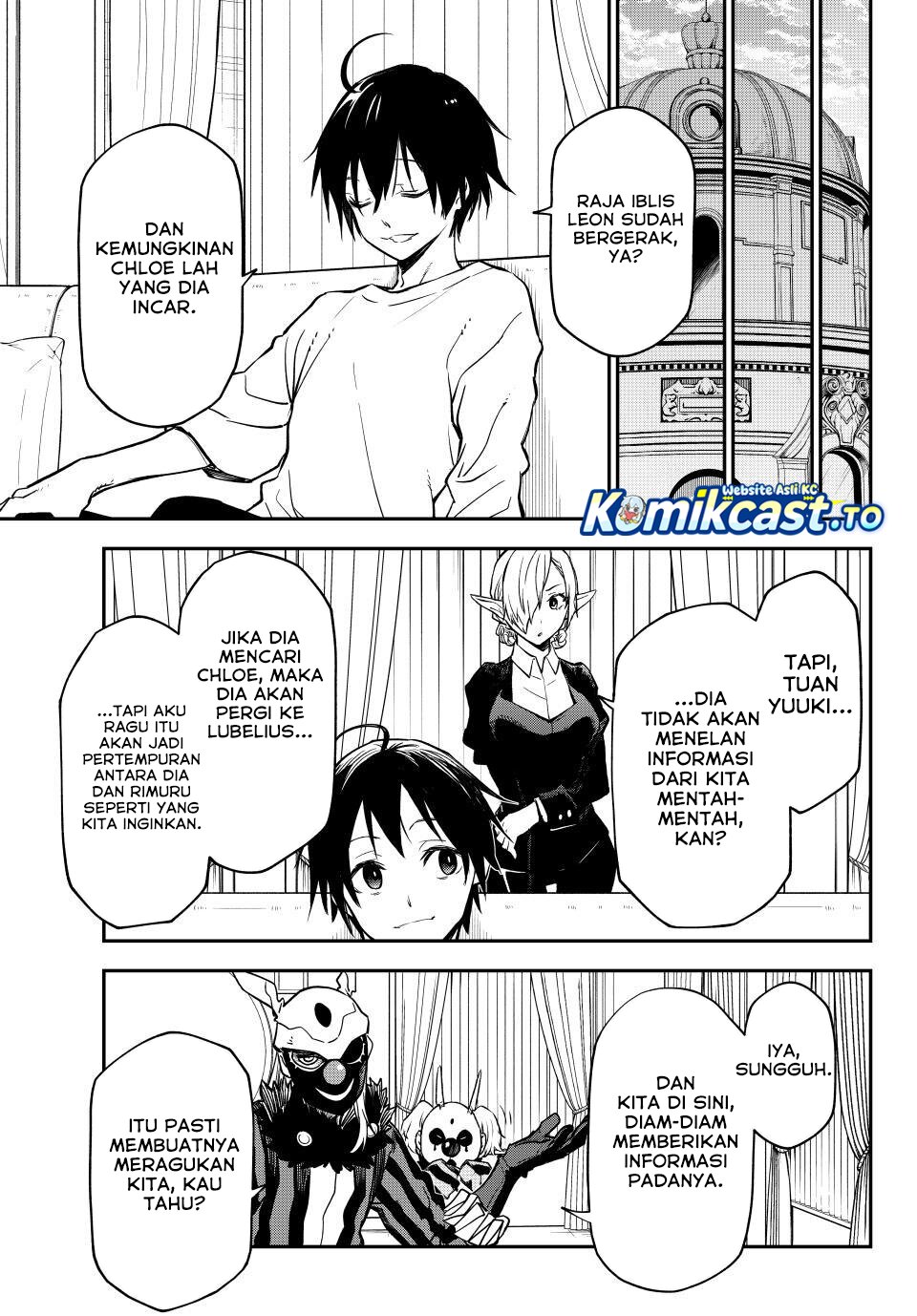 Tensei Shitara Slime Datta Ken Chapter 137 - halaman 18