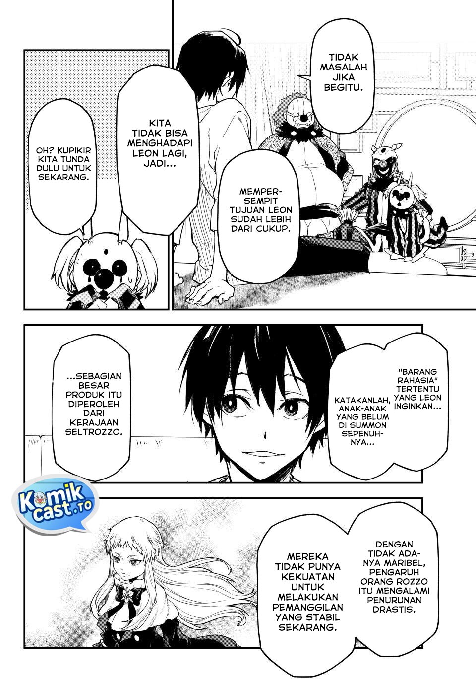 Tensei Shitara Slime Datta Ken Chapter 137 - halaman 19