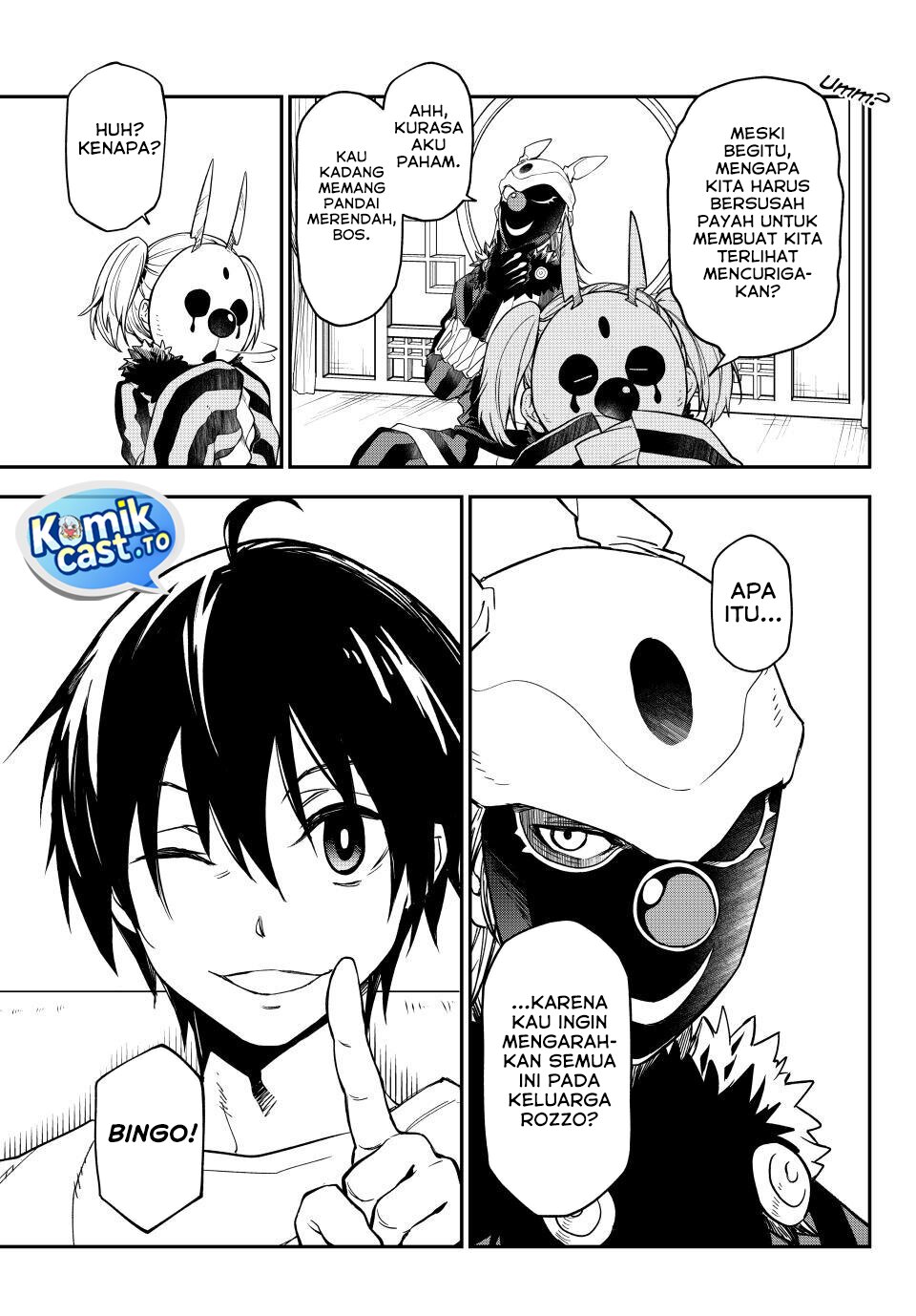 Tensei Shitara Slime Datta Ken Chapter 137 - halaman 20