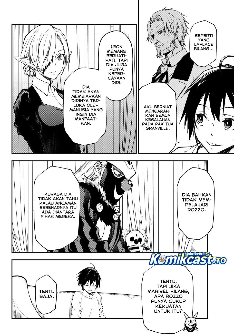 Tensei Shitara Slime Datta Ken Chapter 137 - halaman 21