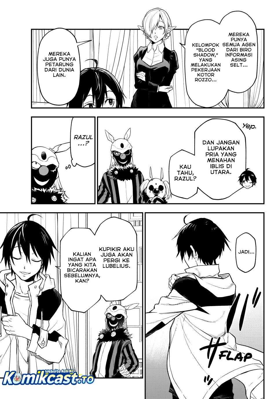 Tensei Shitara Slime Datta Ken Chapter 137 - halaman 22