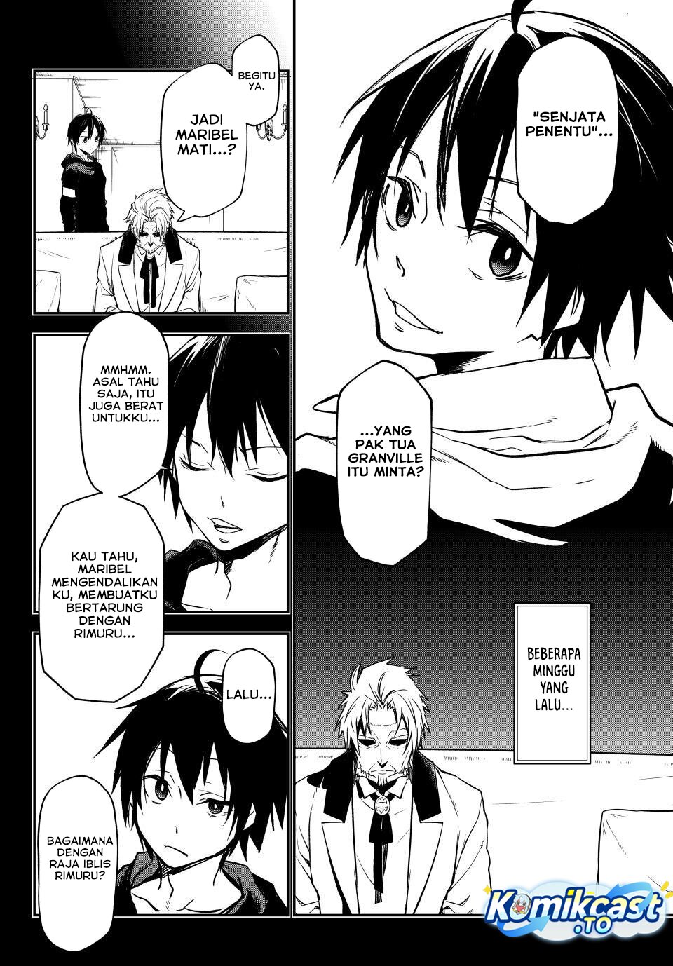 Tensei Shitara Slime Datta Ken Chapter 137 - halaman 23