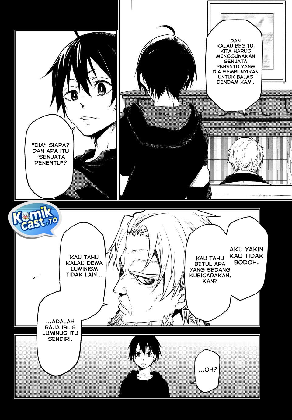 Tensei Shitara Slime Datta Ken Chapter 137 - halaman 25