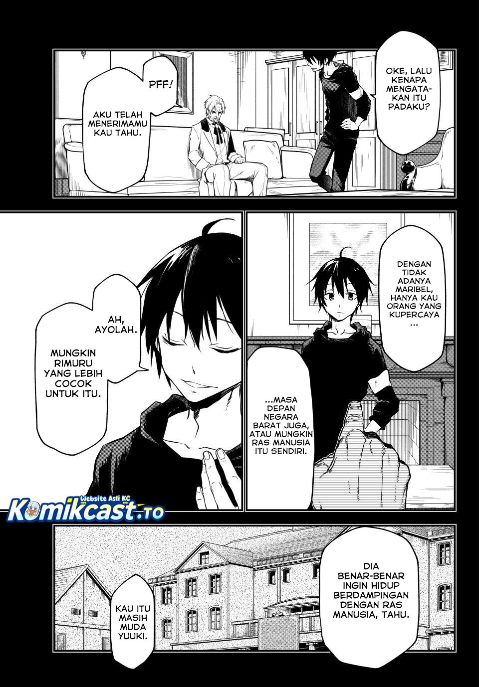Tensei Shitara Slime Datta Ken Chapter 137 - halaman 26
