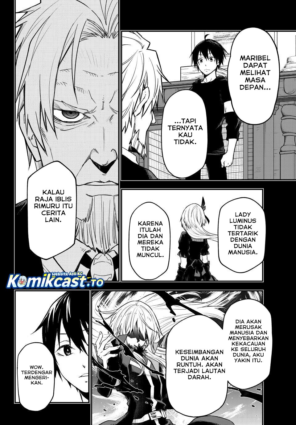 Tensei Shitara Slime Datta Ken Chapter 137 - halaman 27