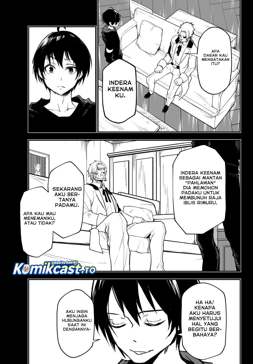 Tensei Shitara Slime Datta Ken Chapter 137 - halaman 28