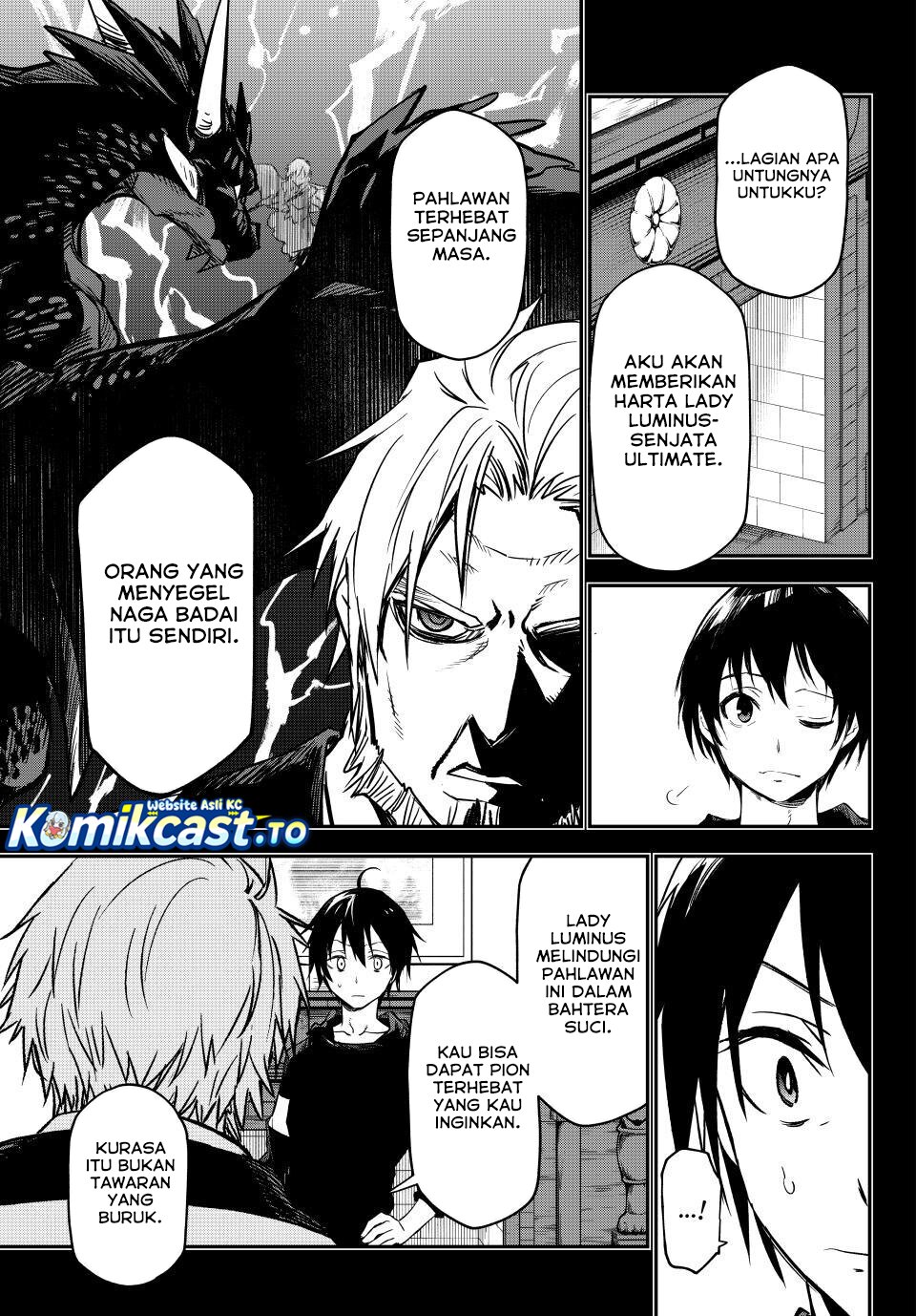 Tensei Shitara Slime Datta Ken Chapter 137 - halaman 30