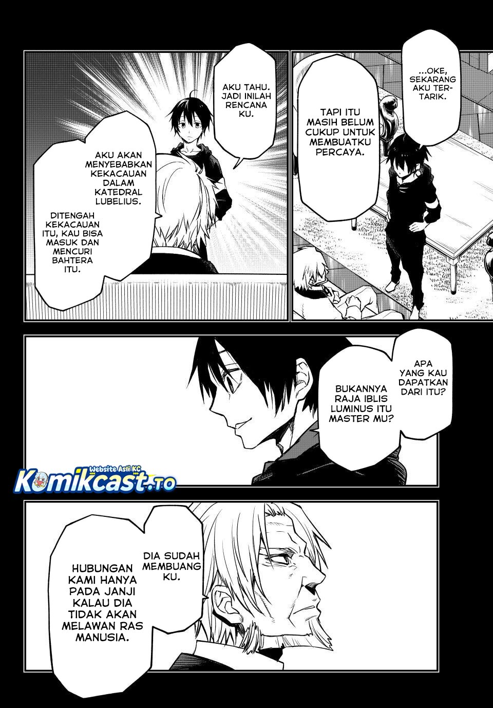 Tensei Shitara Slime Datta Ken Chapter 137 - halaman 31