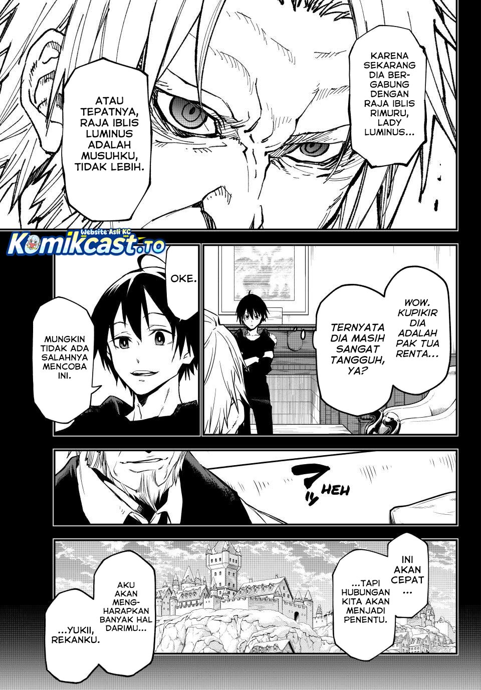 Tensei Shitara Slime Datta Ken Chapter 137 - halaman 32