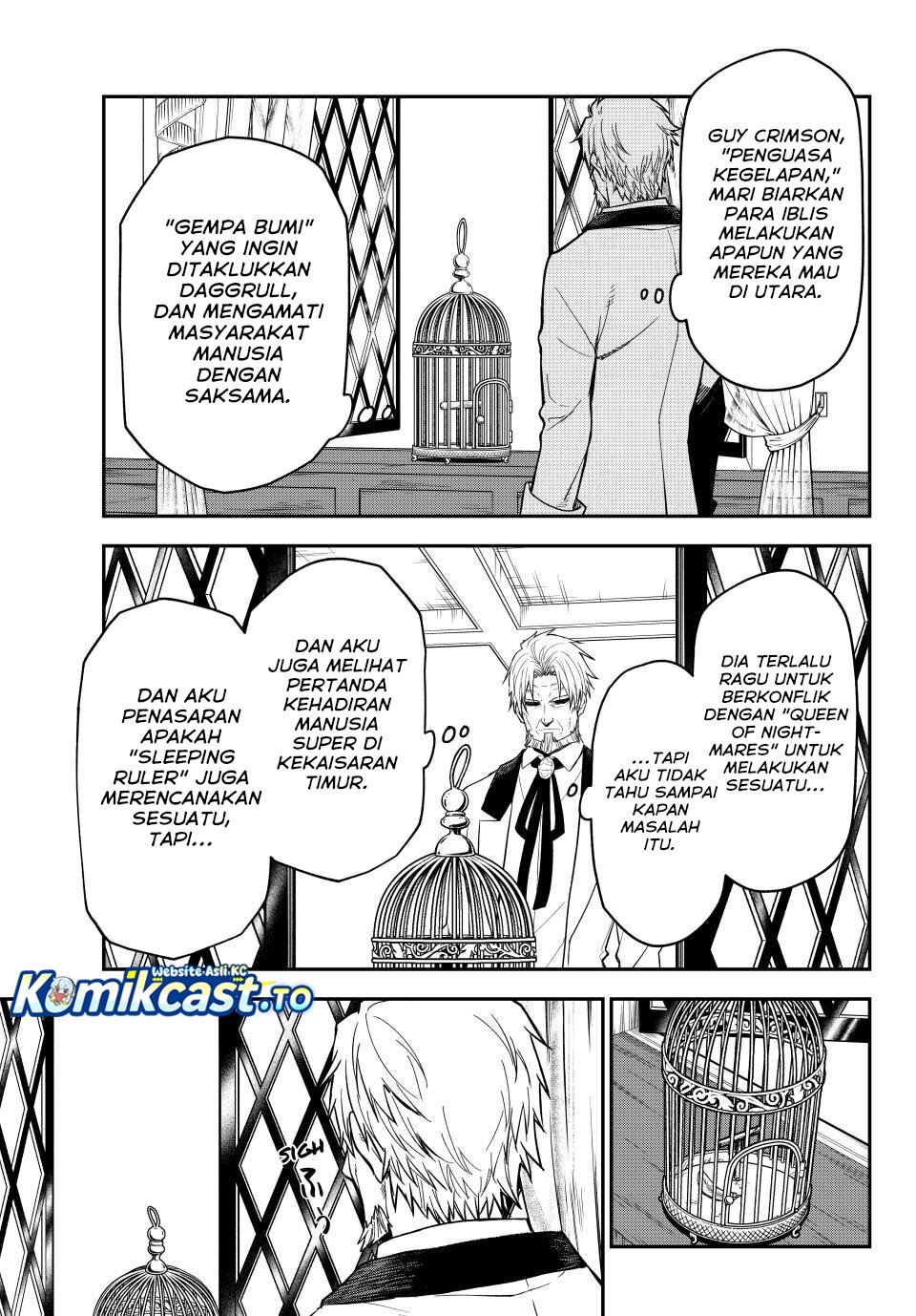 Tensei Shitara Slime Datta Ken Chapter 137 - halaman 34