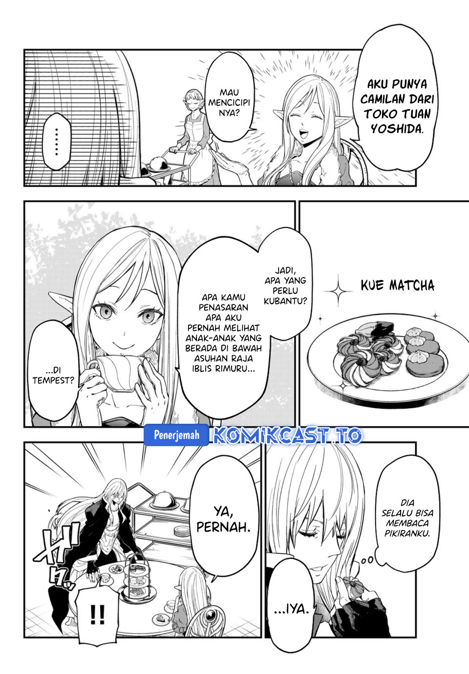 Tensei Shitara Slime Datta Ken Chapter 138 - halaman 3