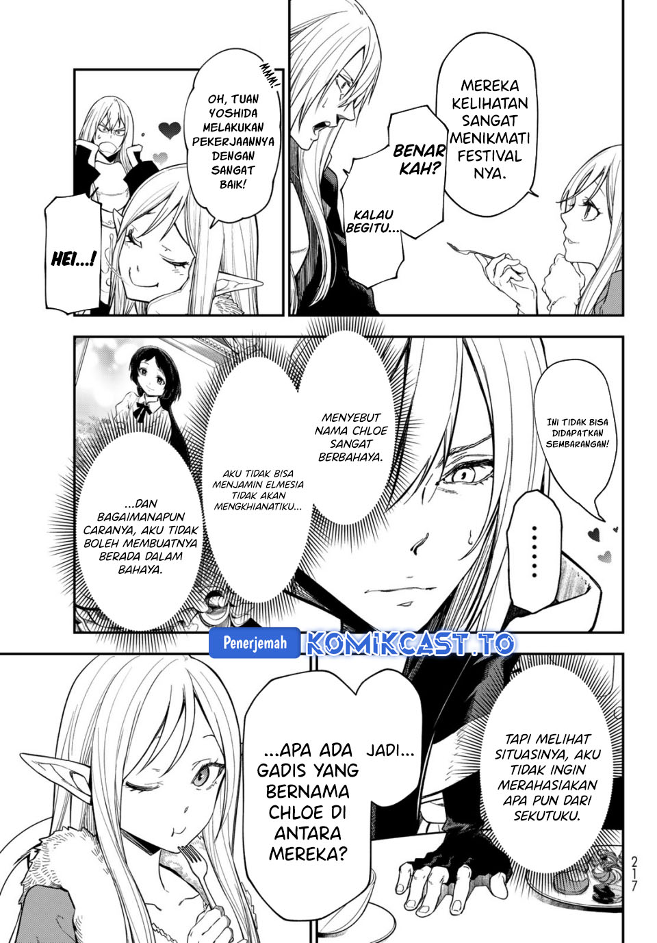 Tensei Shitara Slime Datta Ken Chapter 138 - halaman 4