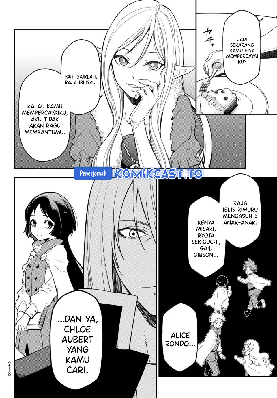 Tensei Shitara Slime Datta Ken Chapter 138 - halaman 5