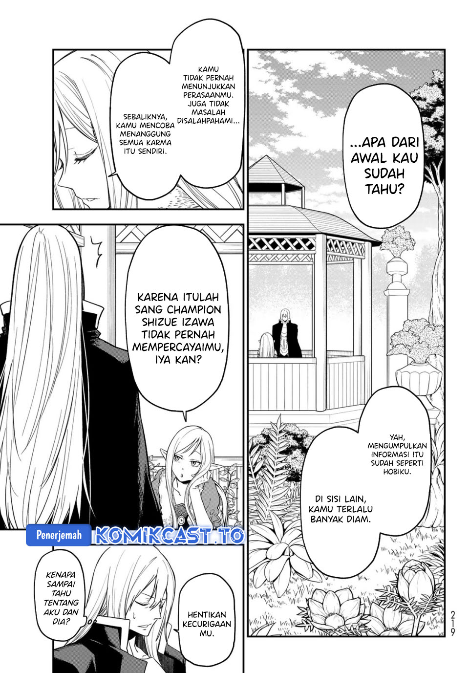 Tensei Shitara Slime Datta Ken Chapter 138 - halaman 6