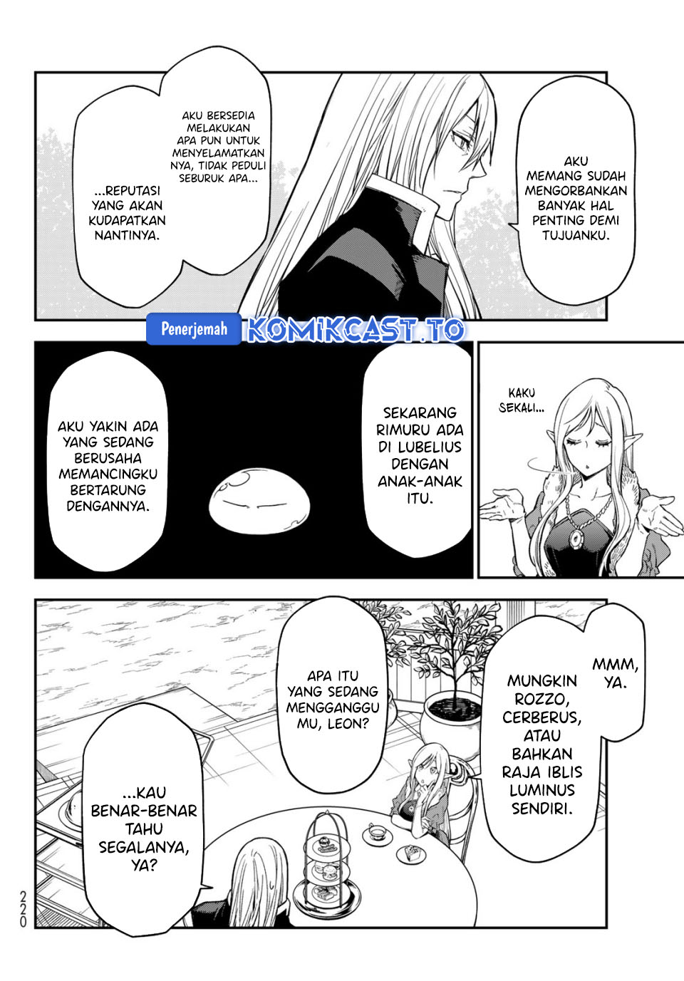 Tensei Shitara Slime Datta Ken Chapter 138 - halaman 7