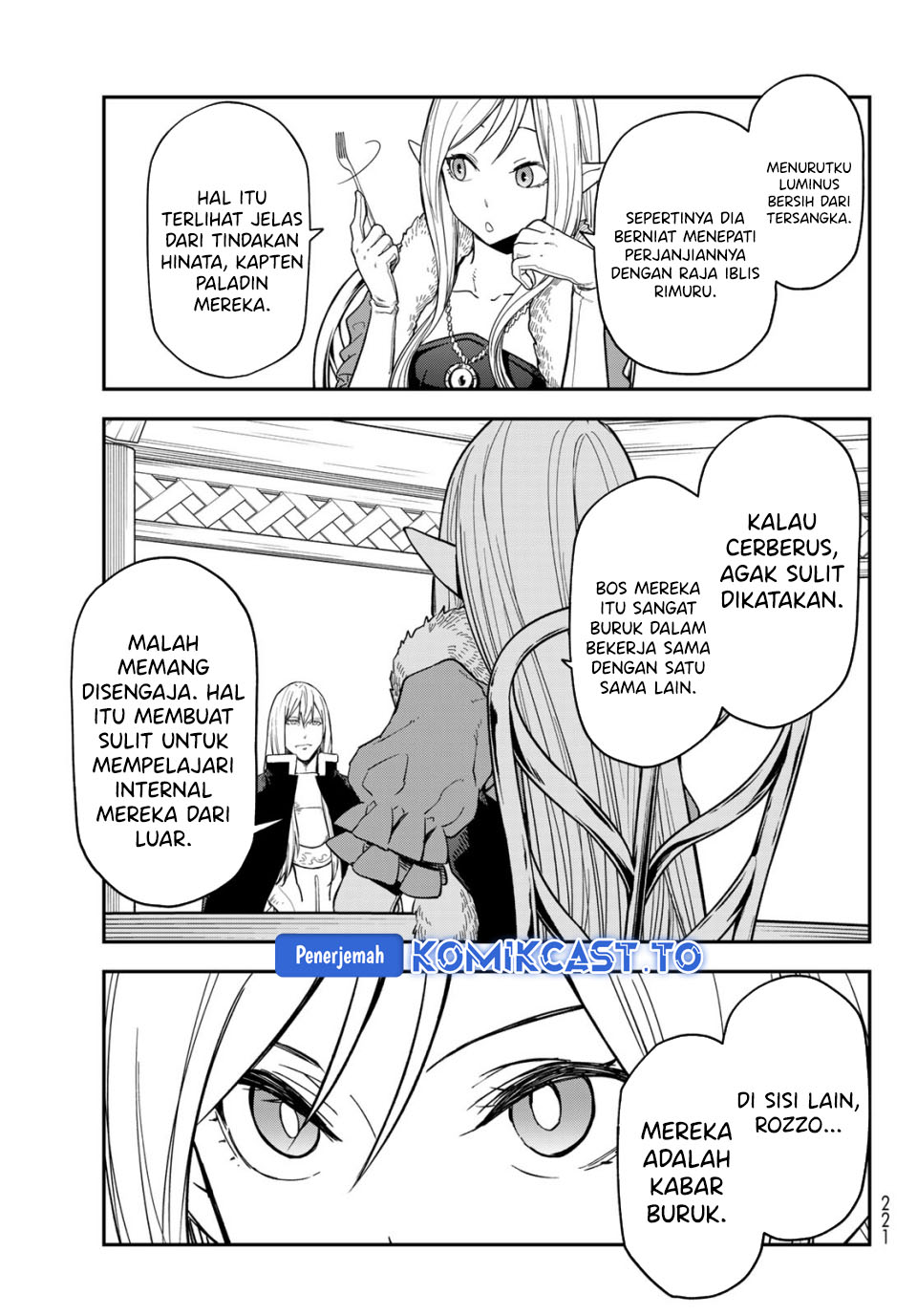Tensei Shitara Slime Datta Ken Chapter 138 - halaman 8