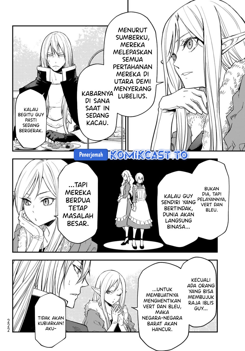 Tensei Shitara Slime Datta Ken Chapter 138 - halaman 9