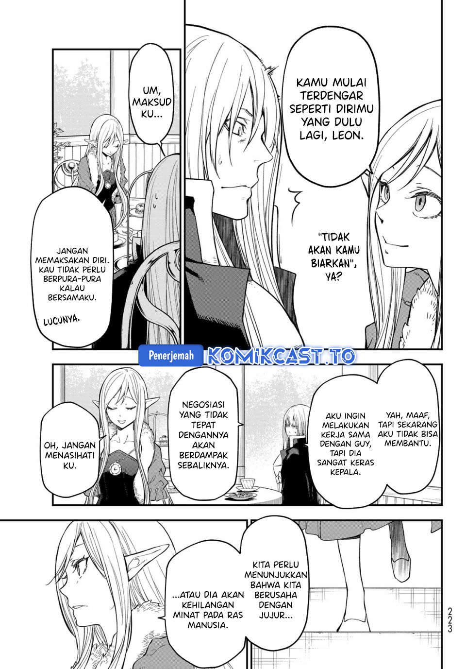 Tensei Shitara Slime Datta Ken Chapter 138 - halaman 10