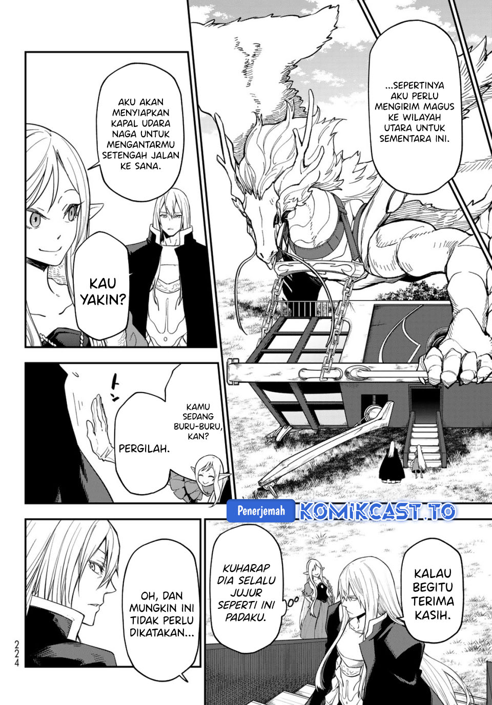 Tensei Shitara Slime Datta Ken Chapter 138 - halaman 11