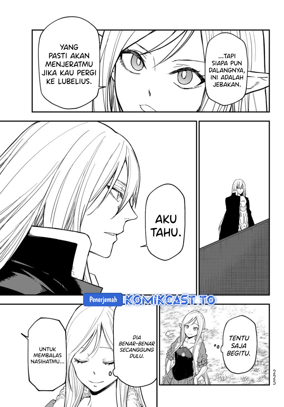 Tensei Shitara Slime Datta Ken Chapter 138 - halaman 12