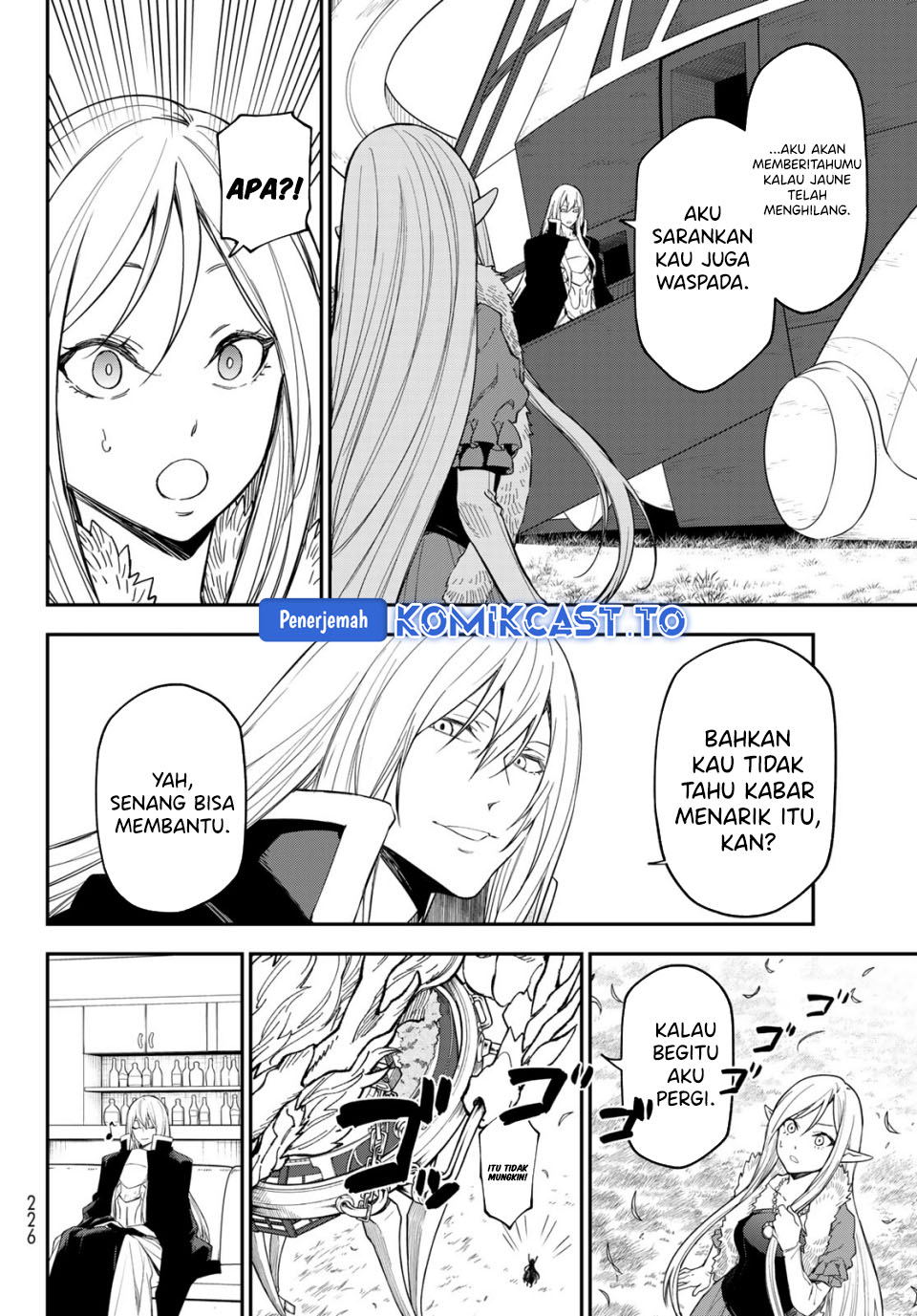 Tensei Shitara Slime Datta Ken Chapter 138 - halaman 13