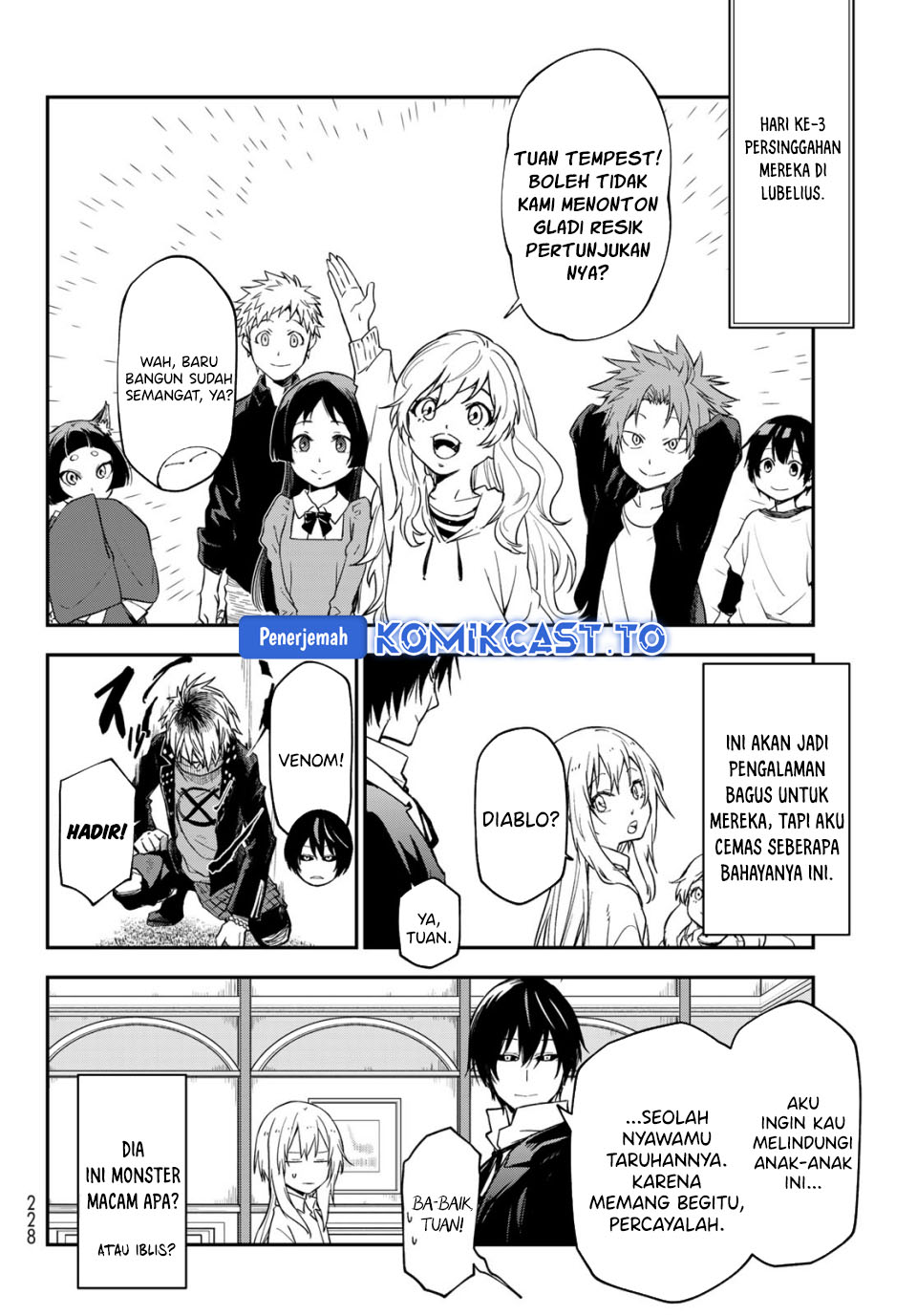 Tensei Shitara Slime Datta Ken Chapter 138 - halaman 15