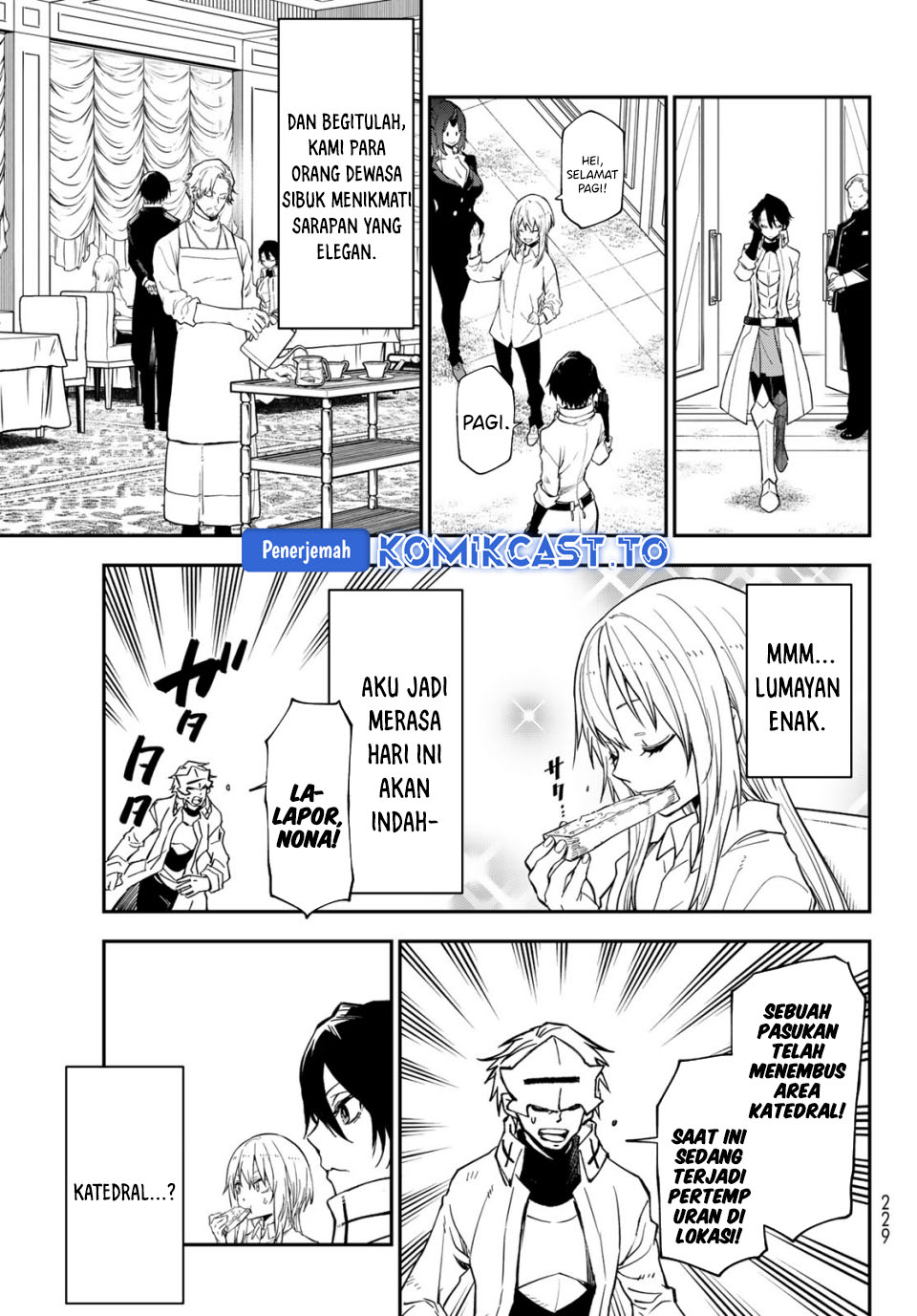 Tensei Shitara Slime Datta Ken Chapter 138 - halaman 16