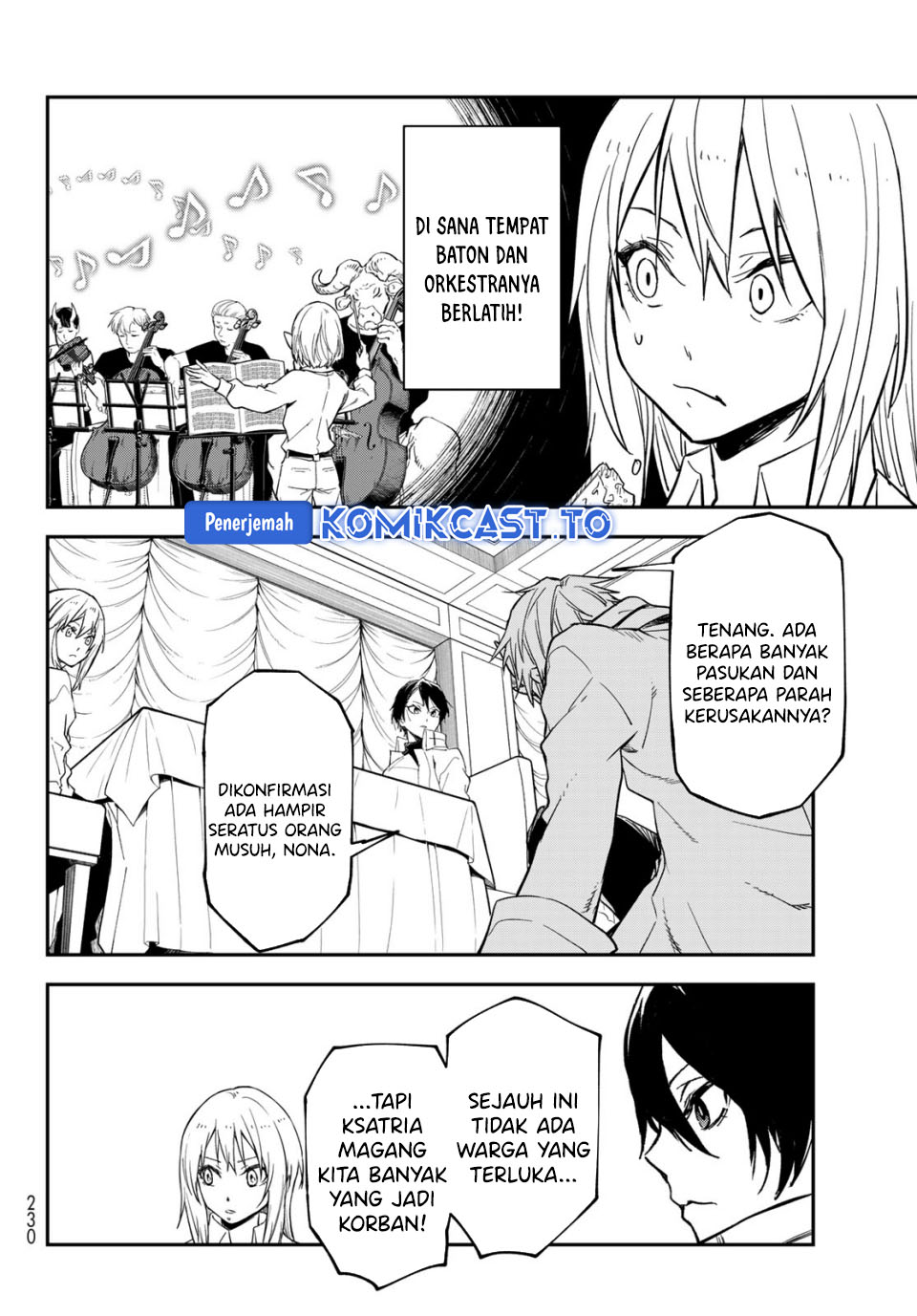 Tensei Shitara Slime Datta Ken Chapter 138 - halaman 17