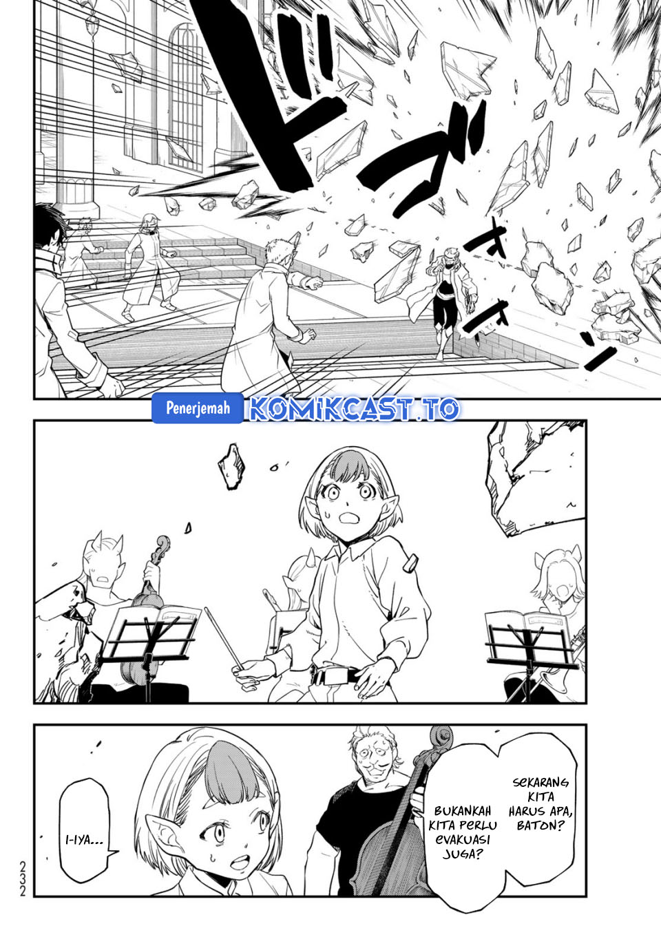 Tensei Shitara Slime Datta Ken Chapter 138 - halaman 19