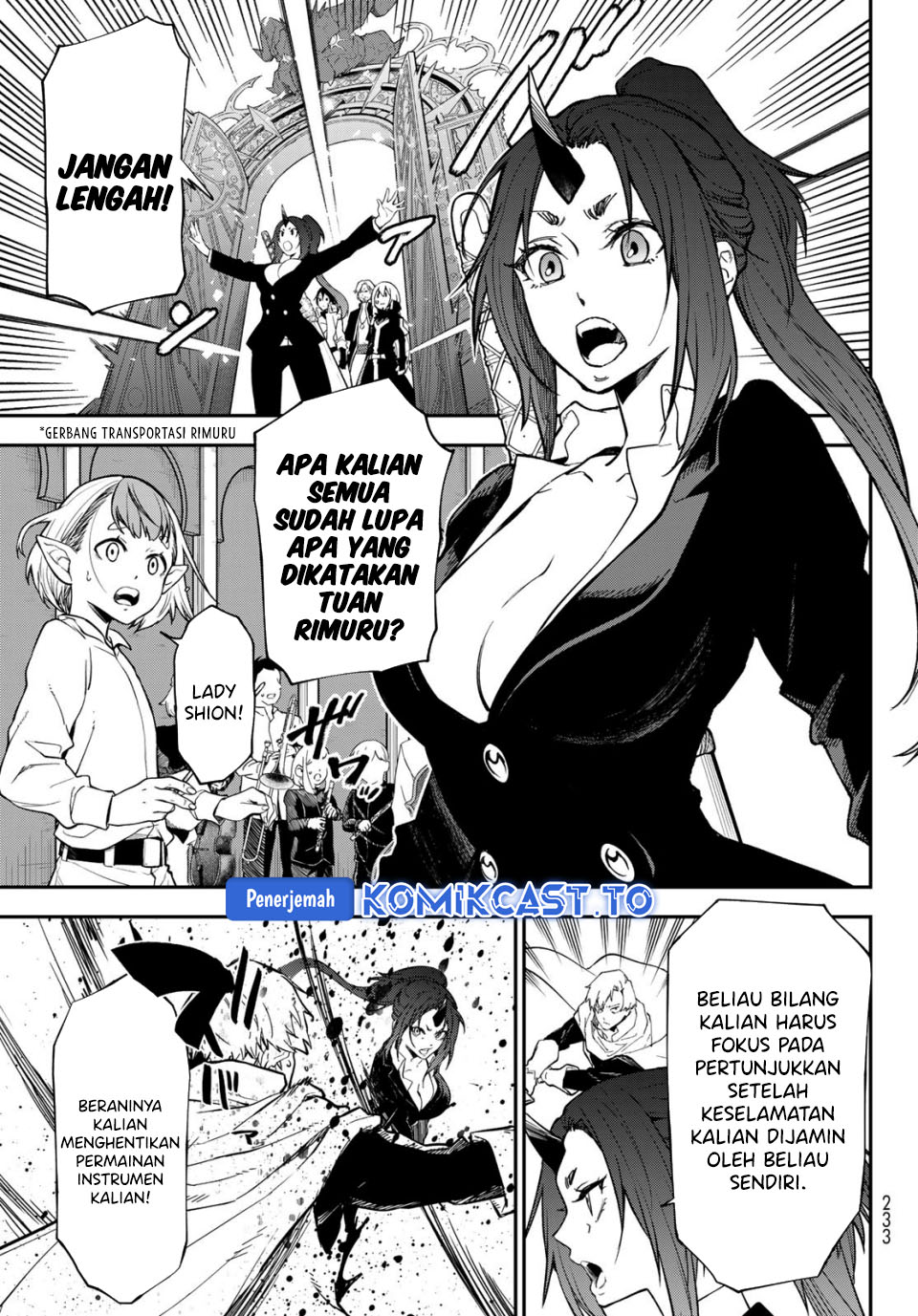 Tensei Shitara Slime Datta Ken Chapter 138 - halaman 20