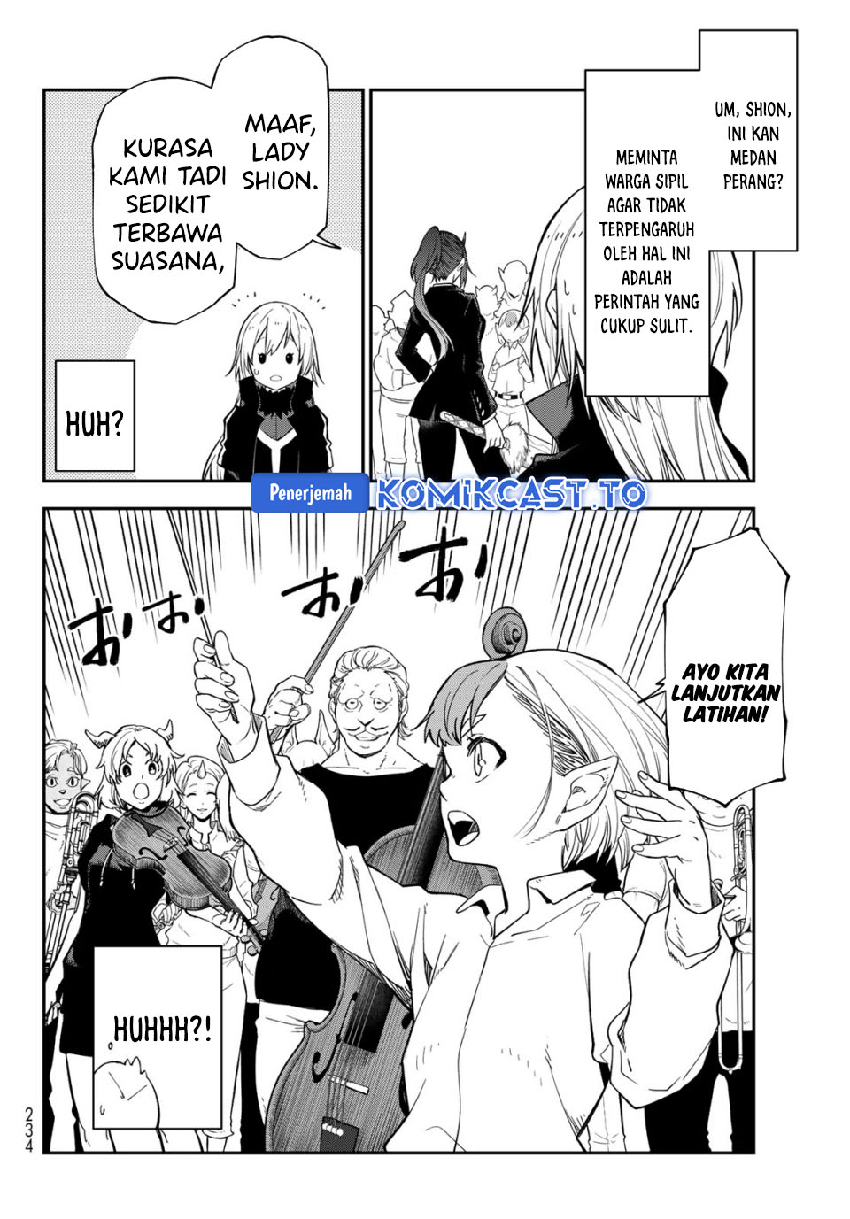 Tensei Shitara Slime Datta Ken Chapter 138 - halaman 21