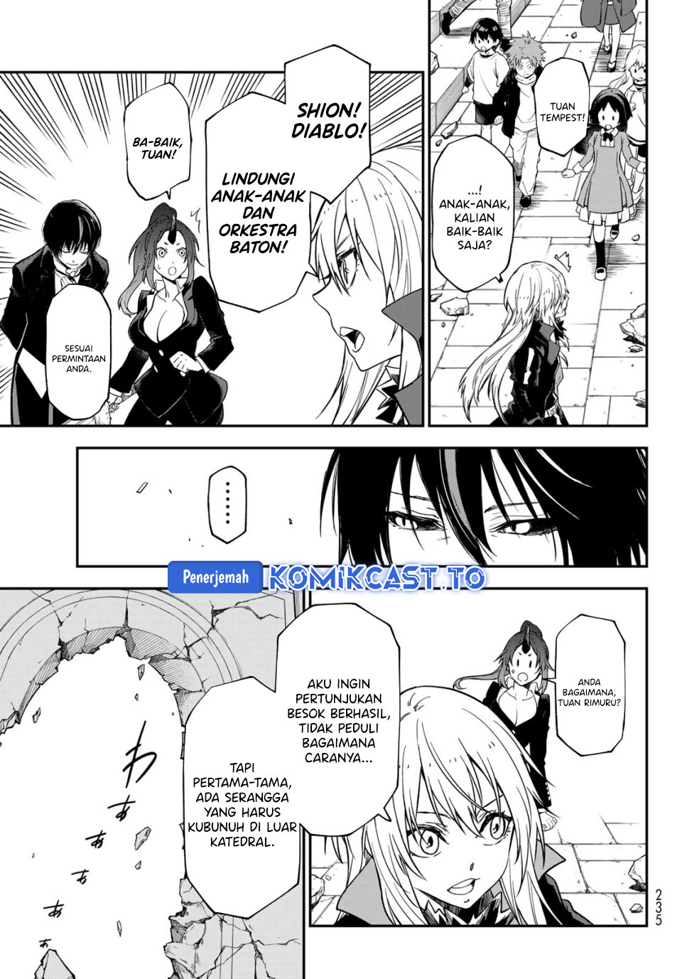 Tensei Shitara Slime Datta Ken Chapter 138 - halaman 22