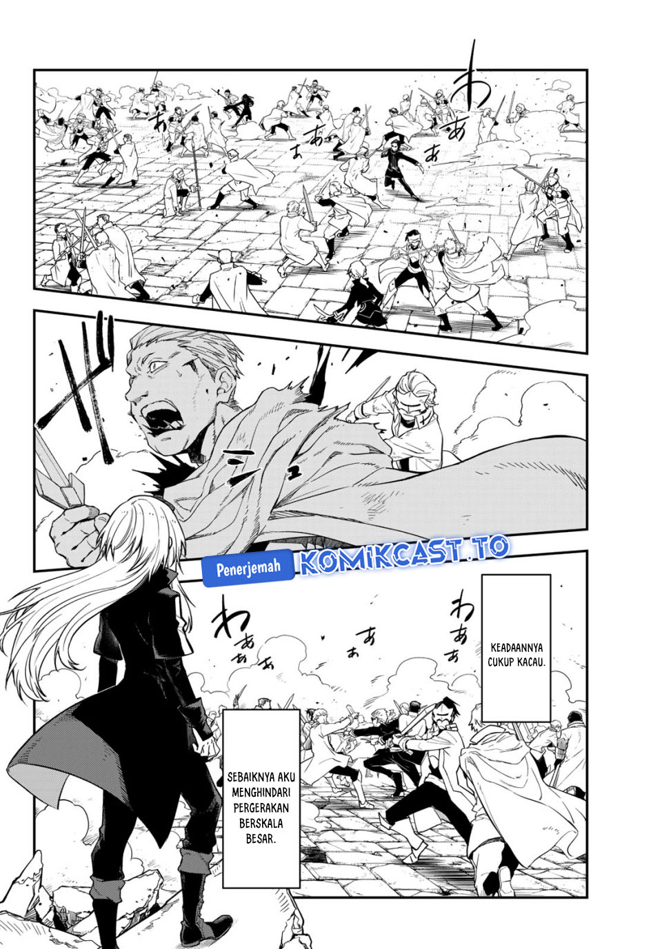 Tensei Shitara Slime Datta Ken Chapter 138 - halaman 23