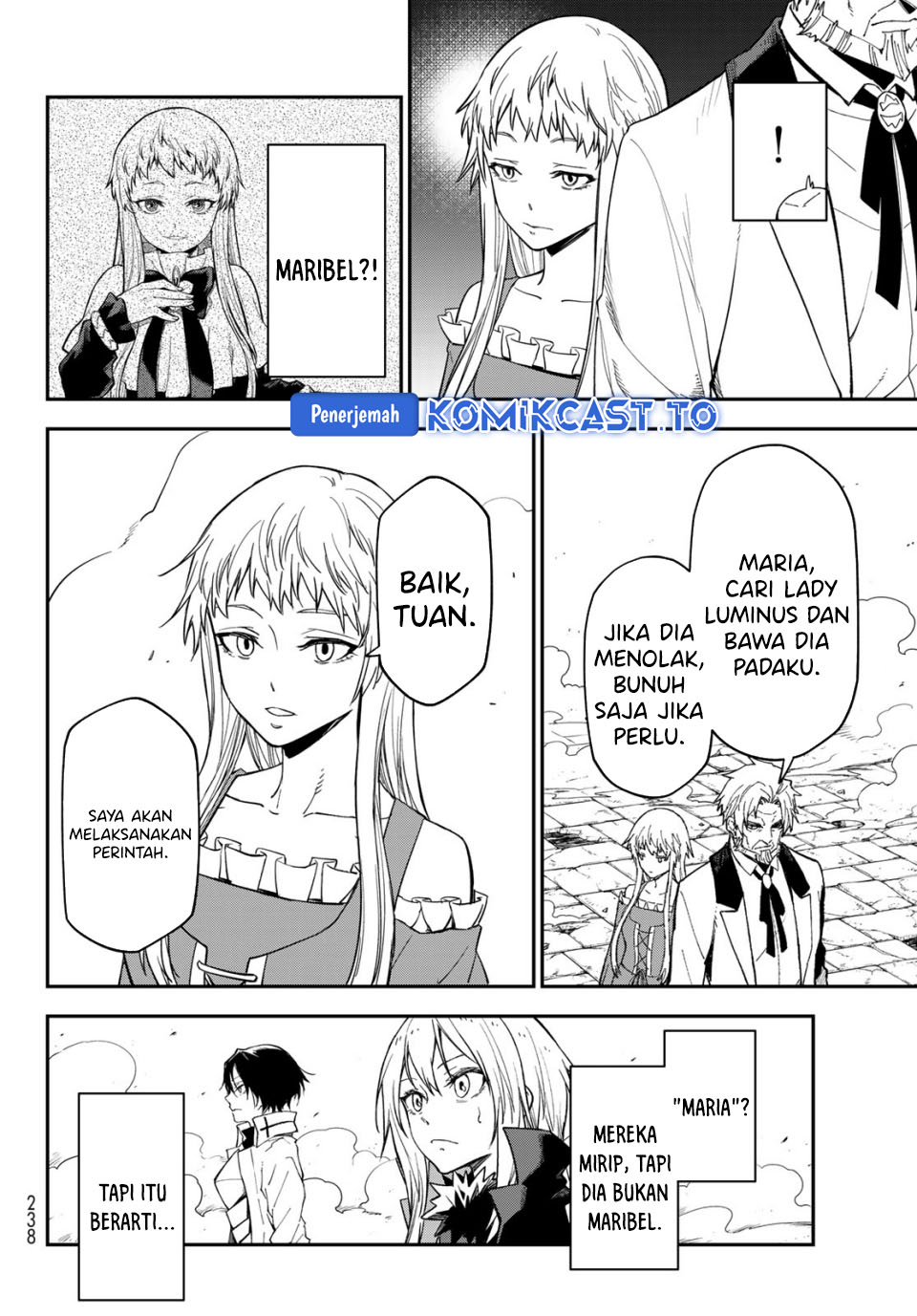 Tensei Shitara Slime Datta Ken Chapter 138 - halaman 25