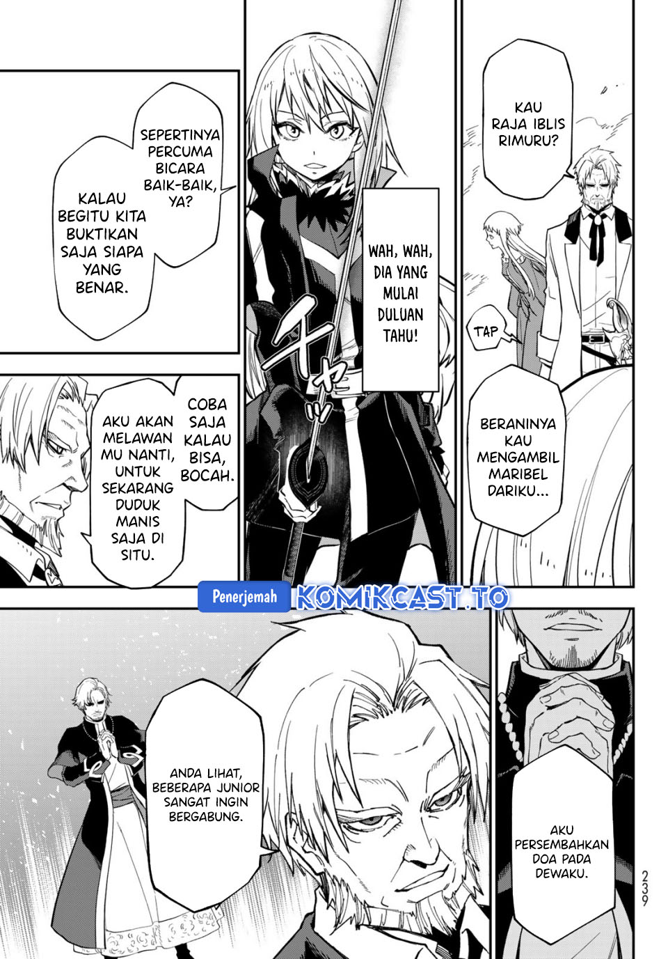 Tensei Shitara Slime Datta Ken Chapter 138 - halaman 26
