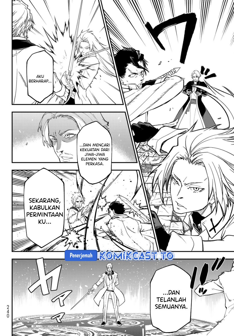 Tensei Shitara Slime Datta Ken Chapter 138 - halaman 27