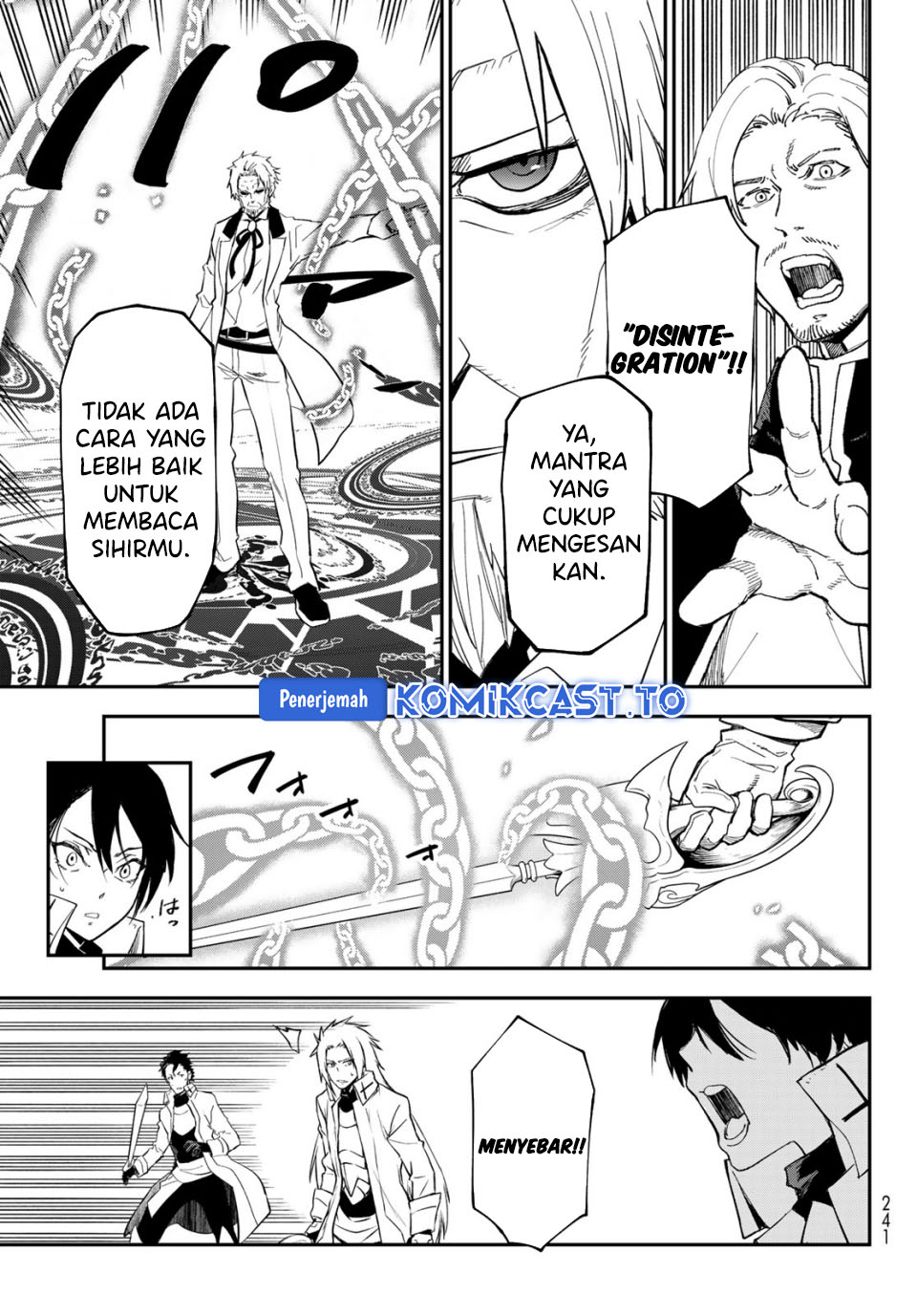 Tensei Shitara Slime Datta Ken Chapter 138 - halaman 28