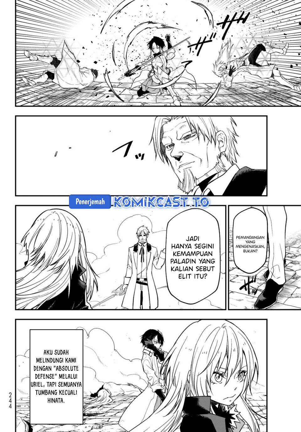 Tensei Shitara Slime Datta Ken Chapter 138 - halaman 30