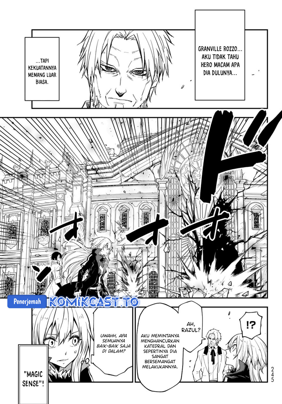 Tensei Shitara Slime Datta Ken Chapter 138 - halaman 31