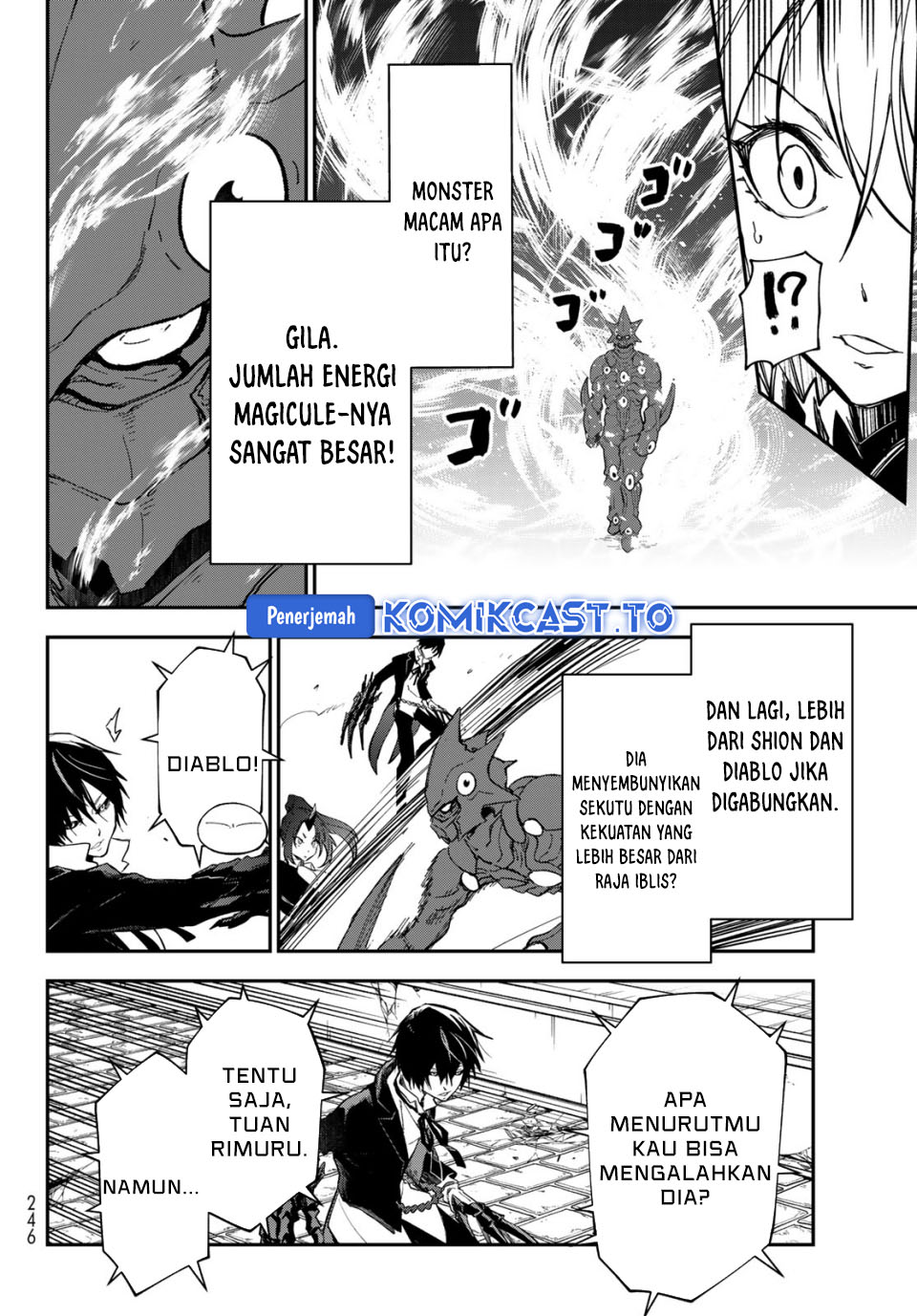 Tensei Shitara Slime Datta Ken Chapter 138 - halaman 32
