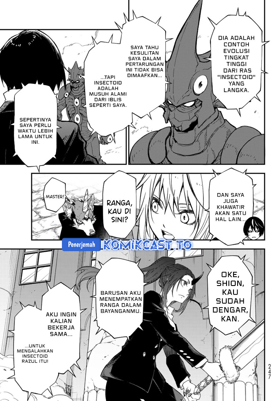 Tensei Shitara Slime Datta Ken Chapter 138 - halaman 33